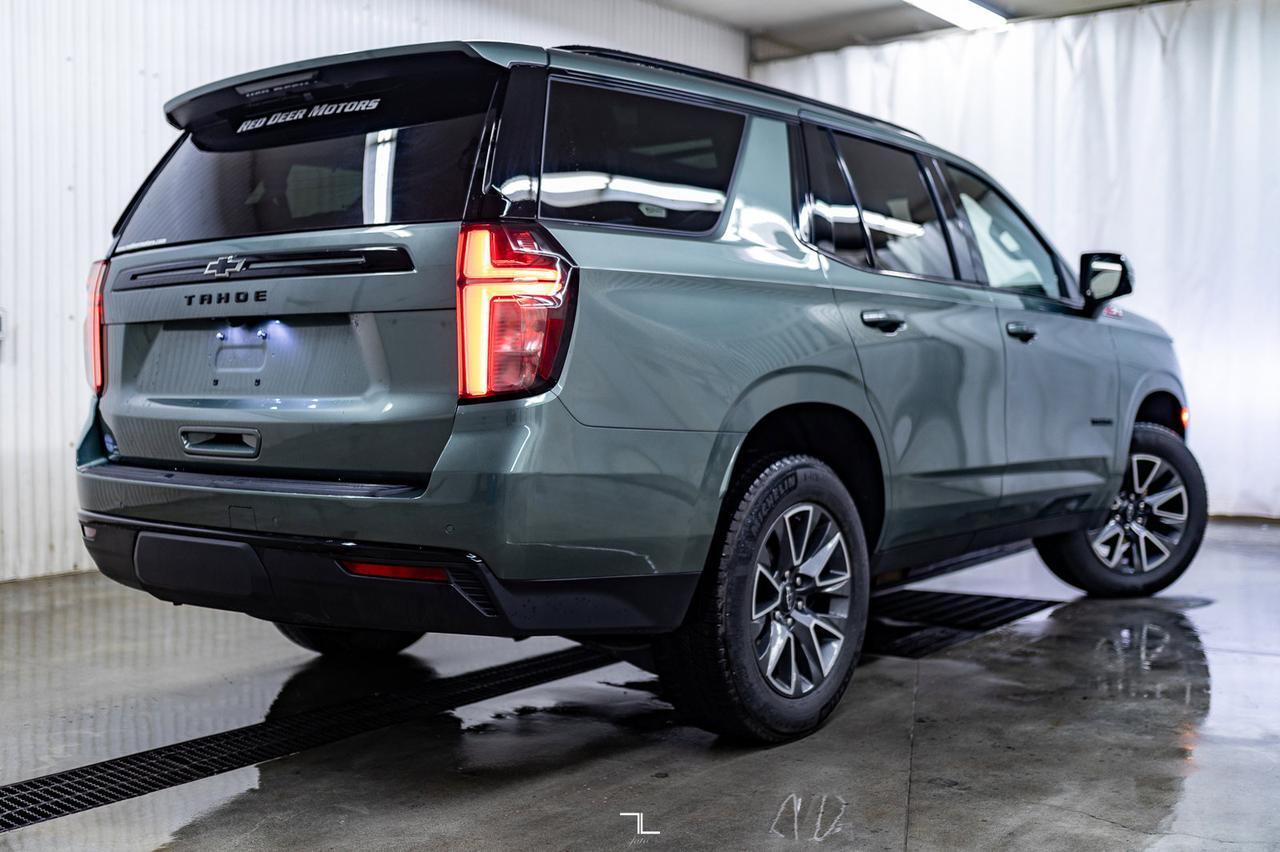2023 Chevrolet Tahoe AWD Z71 Leather Roof Nav BCam Red Deer AB