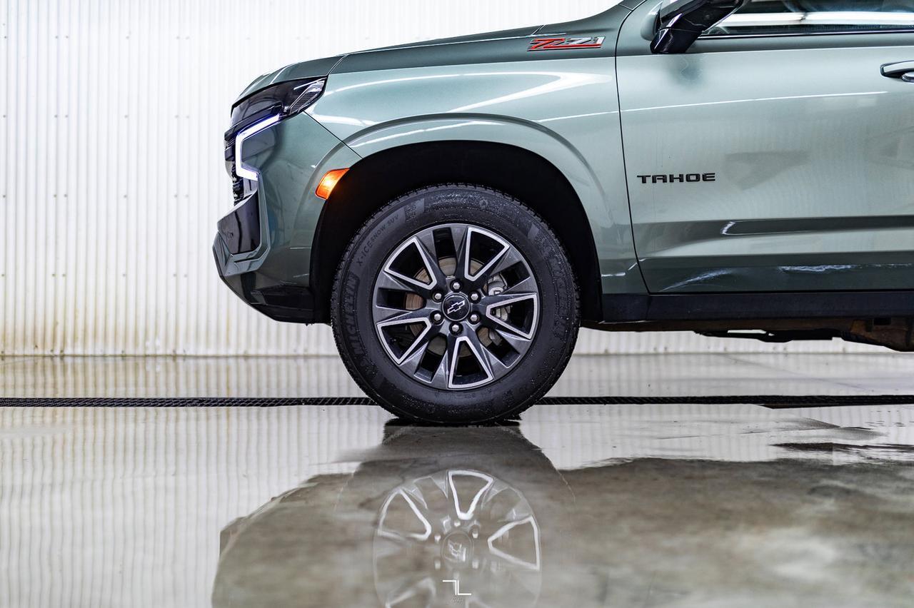 2023 Chevrolet Tahoe AWD Z71 Leather Roof Nav BCam Red Deer AB