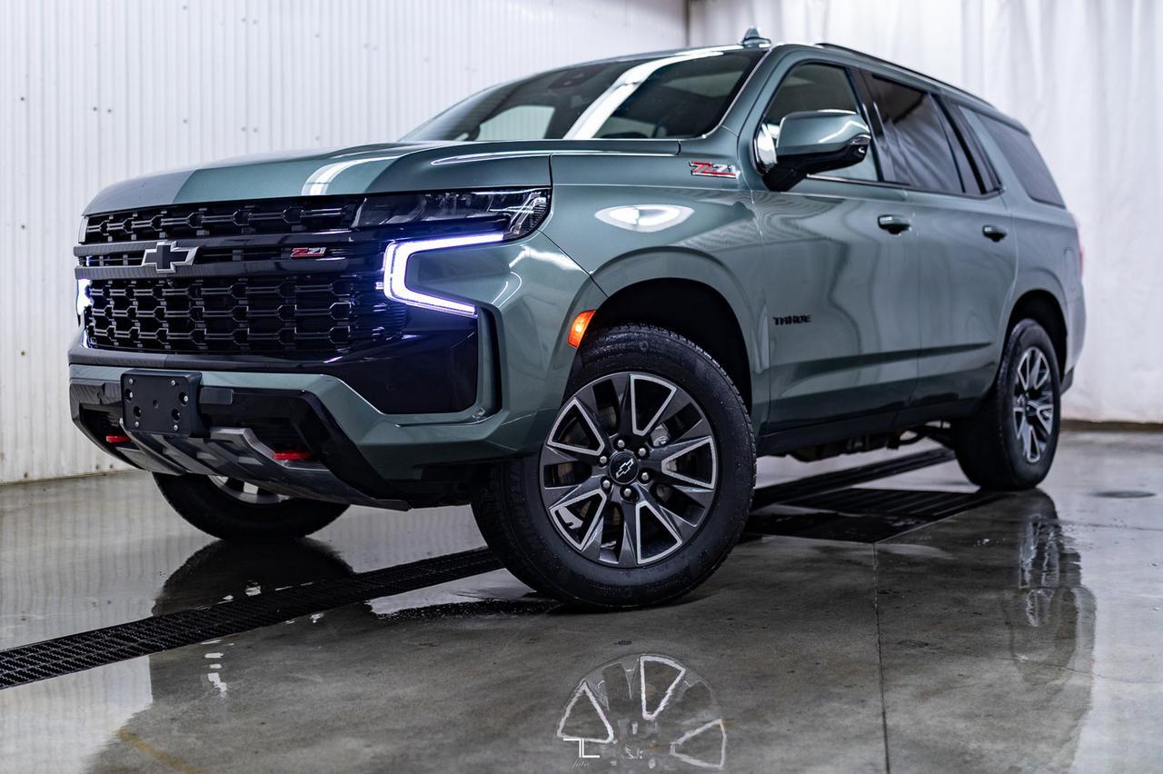 2023 Chevrolet Tahoe AWD Z71 Leather Roof Nav BCam Red Deer AB