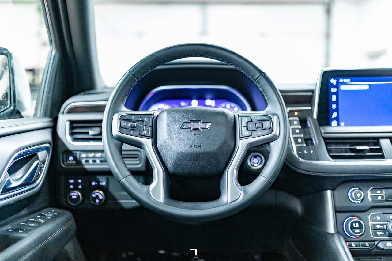 2023 Chevrolet Tahoe AWD Z71 Leather Roof Nav BCam Red Deer AB