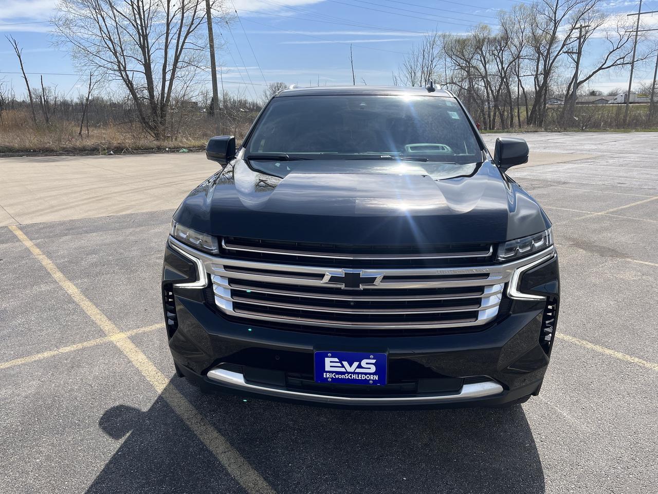 2023 Chevrolet Tahoe High Country 4WD AdvTech MaxTrrlngPkgs w/22s Sunroof SuperCruise AdptvCrz RearSeatMedia PwrSteps