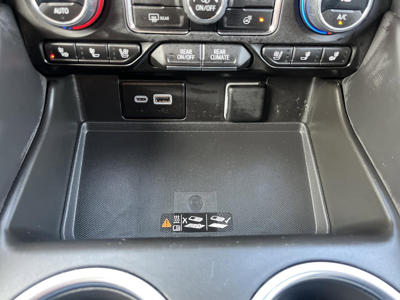 2023 Chevrolet Tahoe High Country 4WD AdvTech MaxTrrlngPkgs w/22s Sunroof SuperCruise AdptvCrz RearSeatMedia PwrSteps Saukville WI