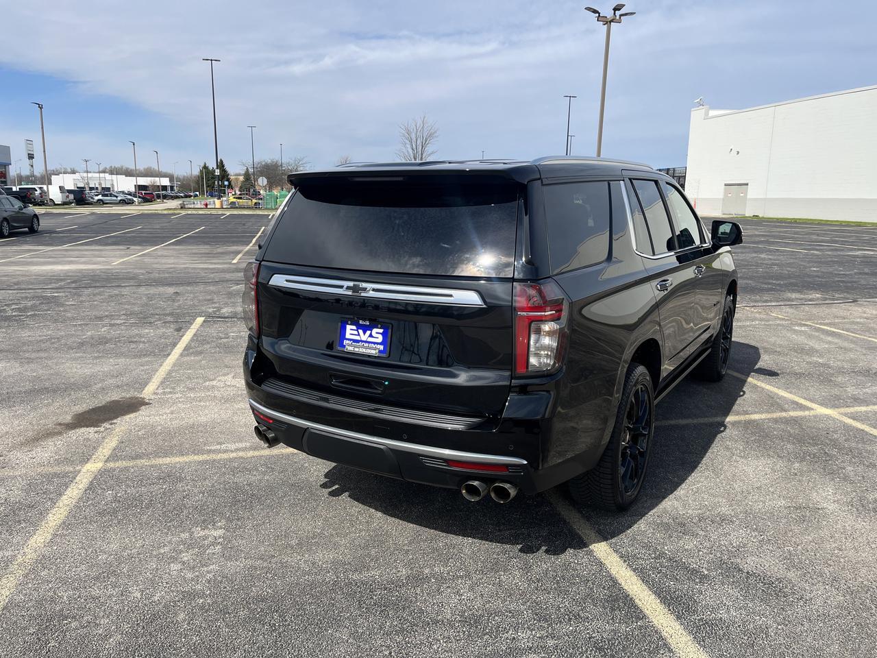 2023 Chevrolet Tahoe High Country 4WD AdvTech MaxTrrlngPkgs w/22s Sunroof SuperCruise AdptvCrz RearSeatMedia PwrSteps