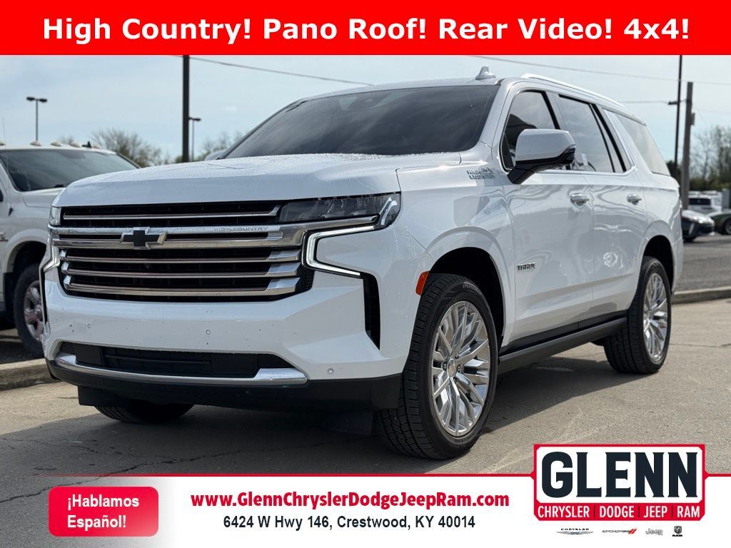 2023 Chevrolet Tahoe High Country