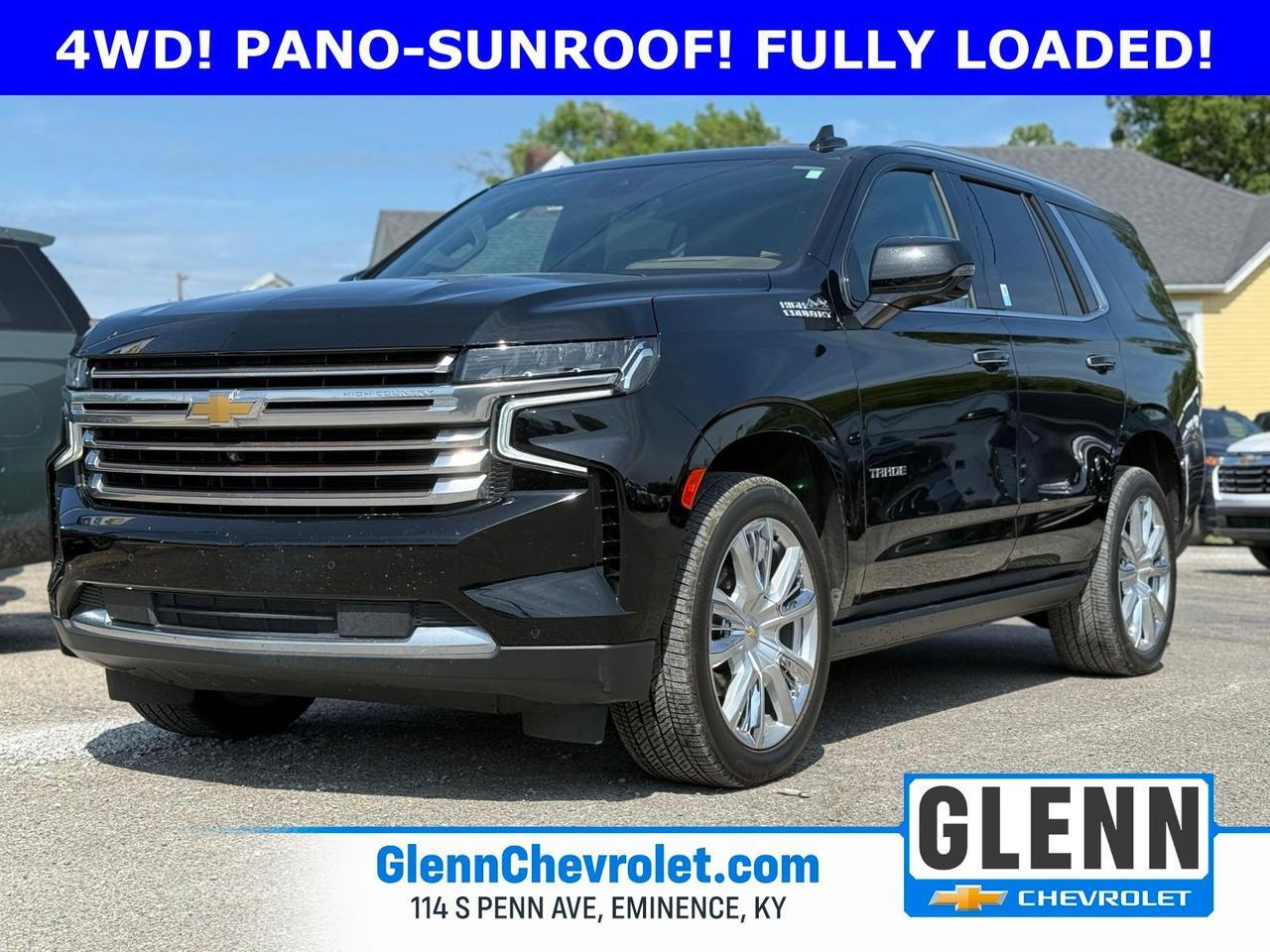 2023 Chevrolet Tahoe High Country