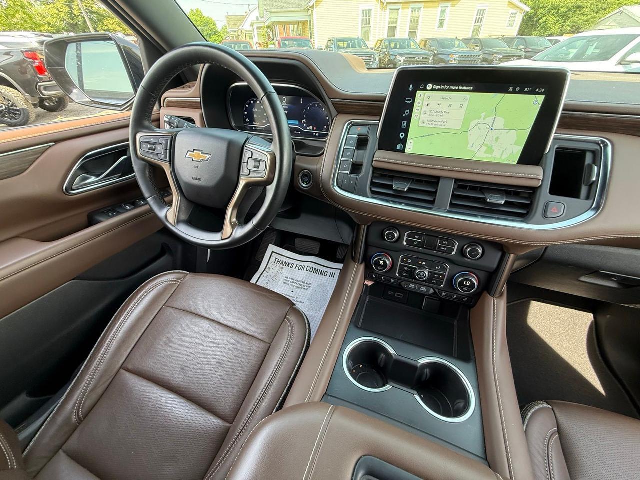 2023 Chevrolet Tahoe High Country