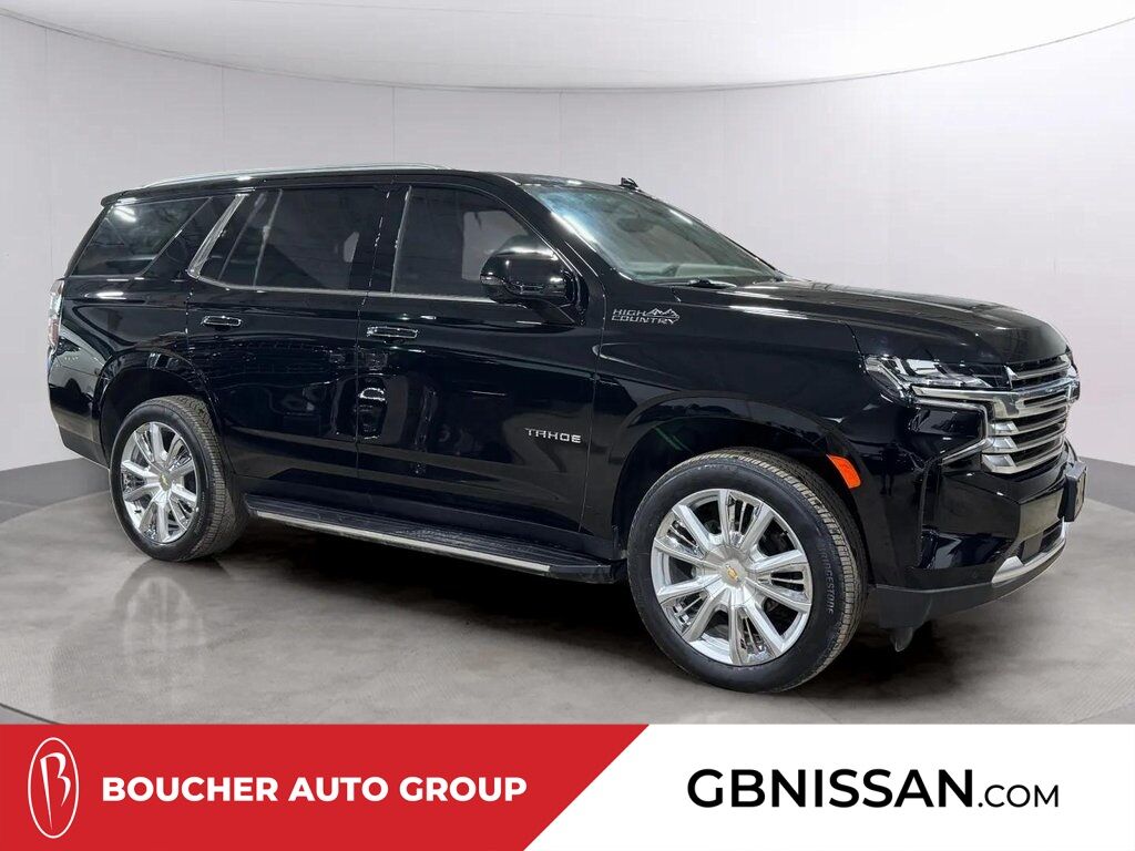 2023 Chevrolet Tahoe High Country San Clemente CA