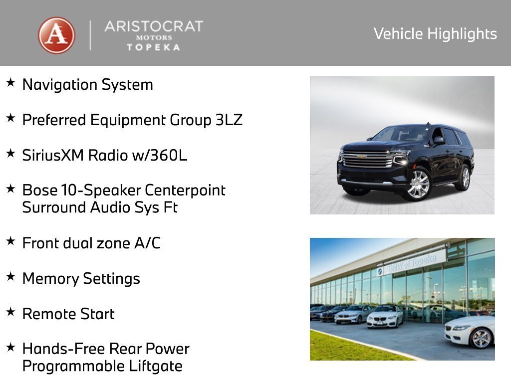 2023 Chevrolet Tahoe High Country San Clemente CA