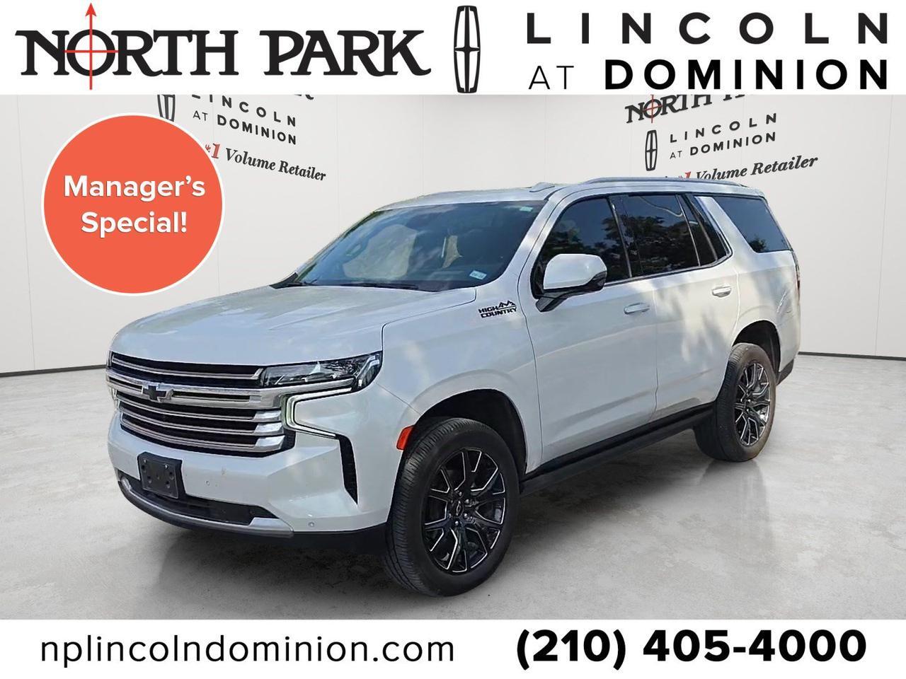 2023 Chevrolet Tahoe High Country