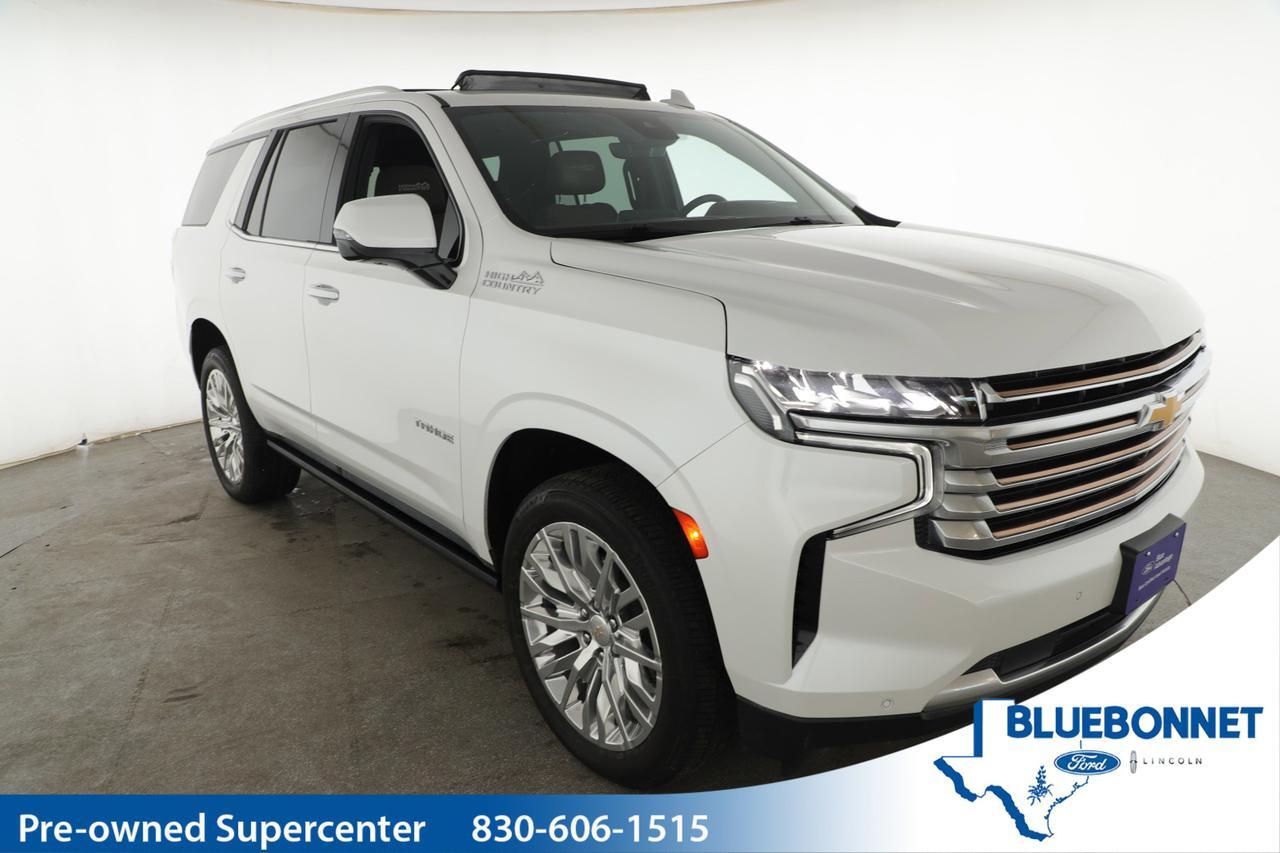 2023 Chevrolet Tahoe High Country