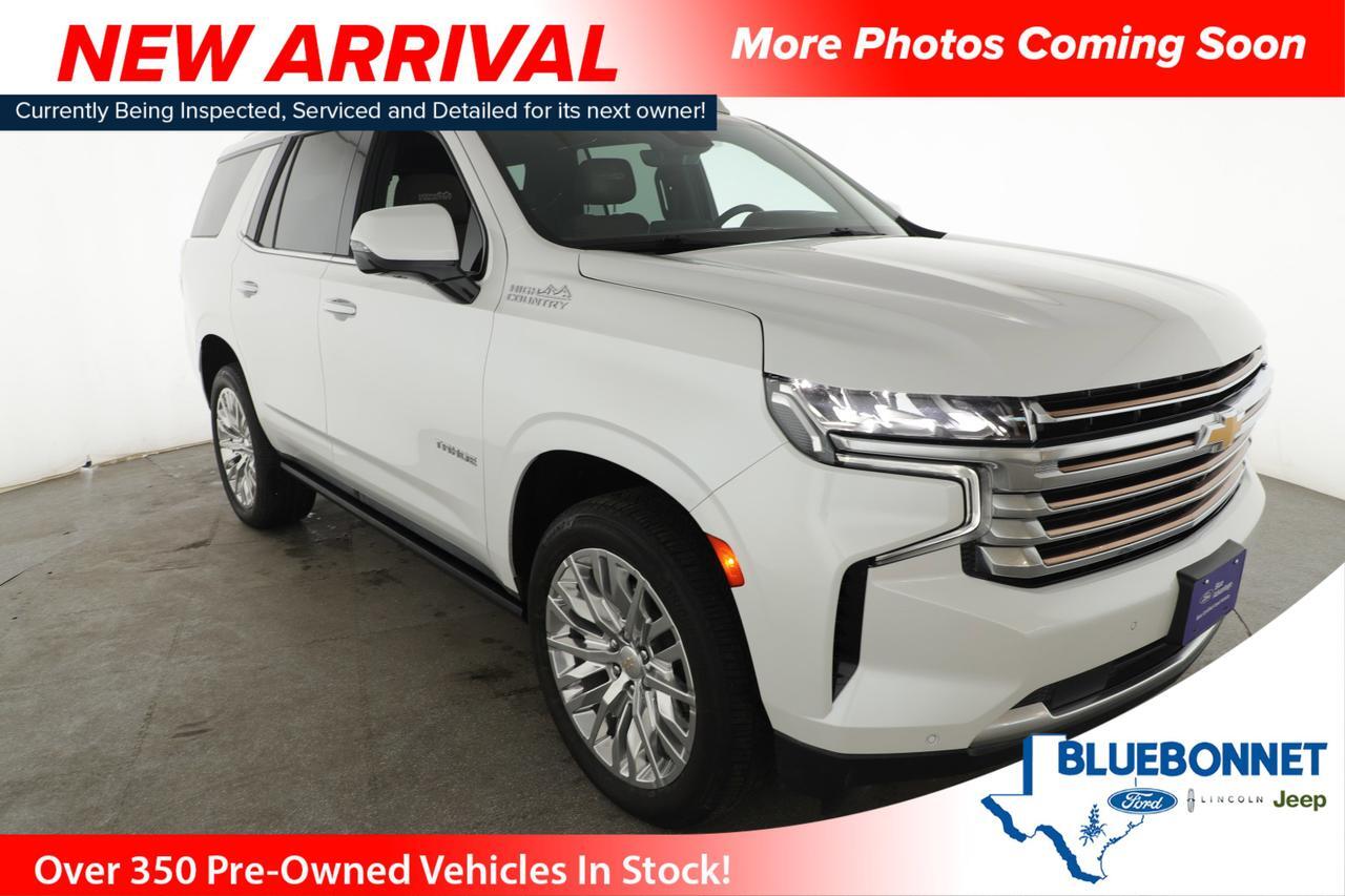 2023 Chevrolet Tahoe High Country