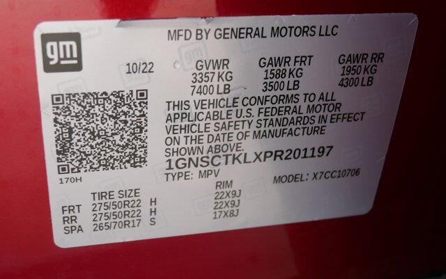 2023 Chevrolet Tahoe High Country San Juan TX