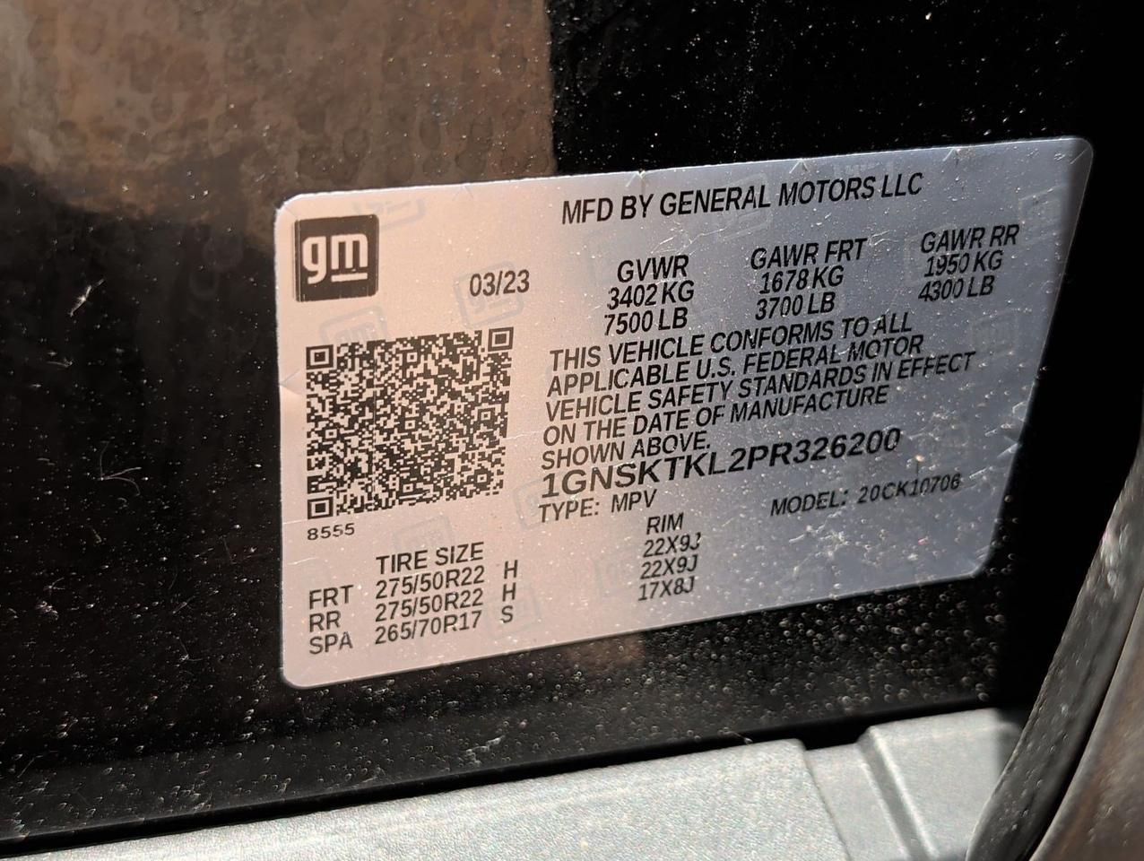 2023 Chevrolet Tahoe High Country San Juan TX