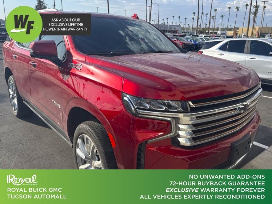 2023 Chevrolet Tahoe High Country