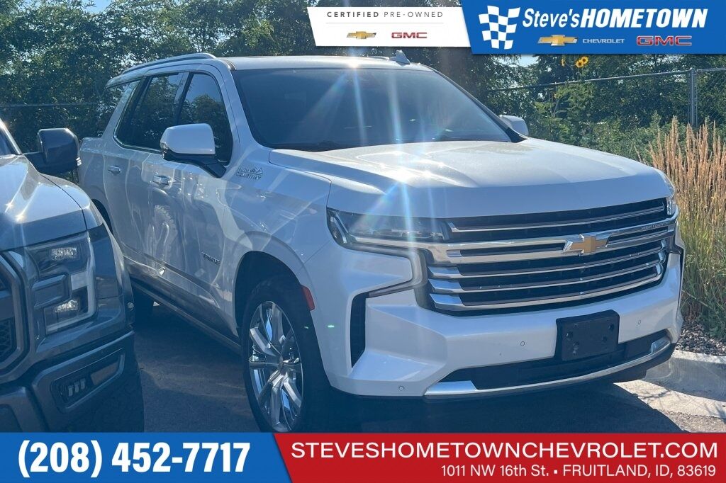2023 Chevrolet Tahoe High Country