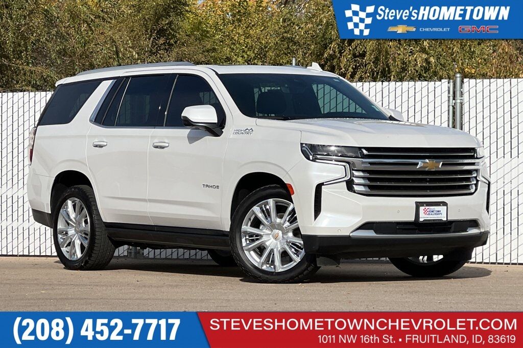 2023 Chevrolet Tahoe High Country