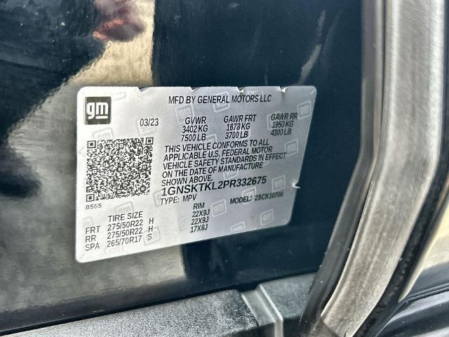 2023 Chevrolet Tahoe High Country North Dartmouth MA
