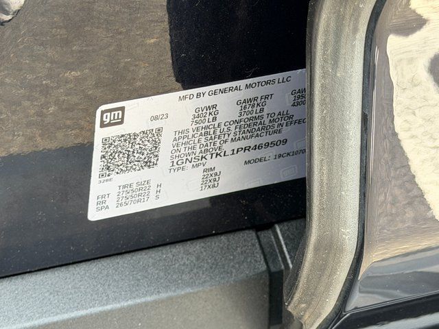 2023 Chevrolet Tahoe High Country Springfield VA