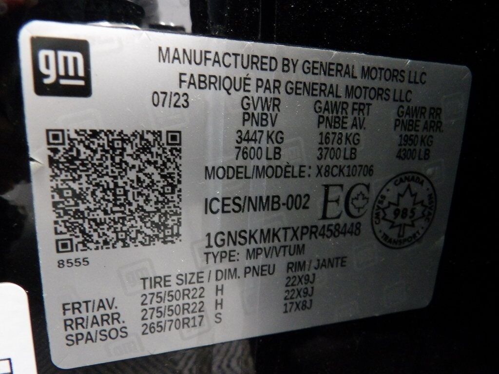 2023 Chevrolet Tahoe LS 4WD Fond du Lac WI