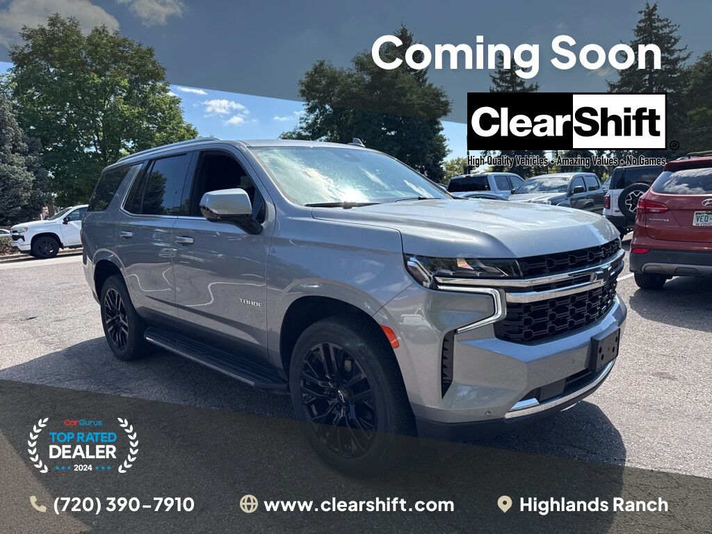 2023 Chevrolet Tahoe LS Highlands Ranch CO