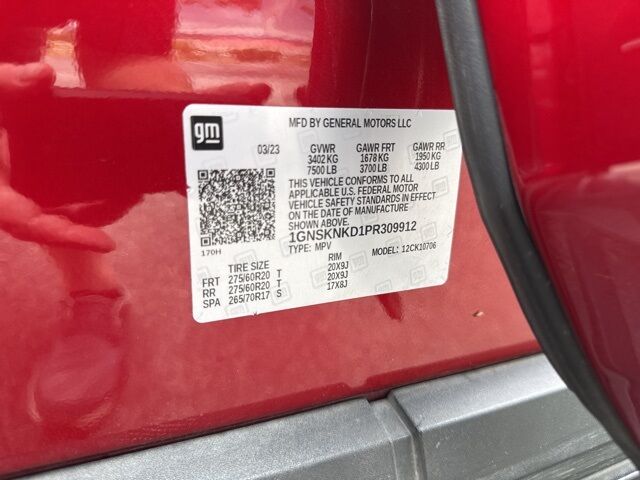 2023 Chevrolet Tahoe LT  TX