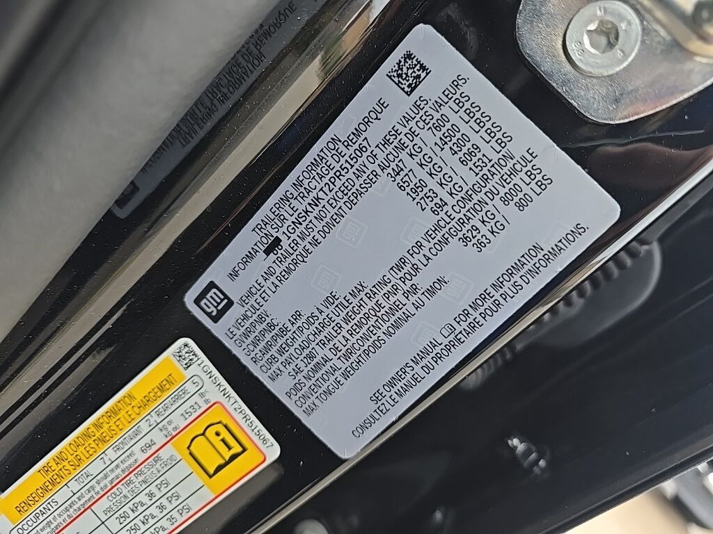 2023 Chevrolet Tahoe LT 4WD 7 Passenger Fond du Lac WI