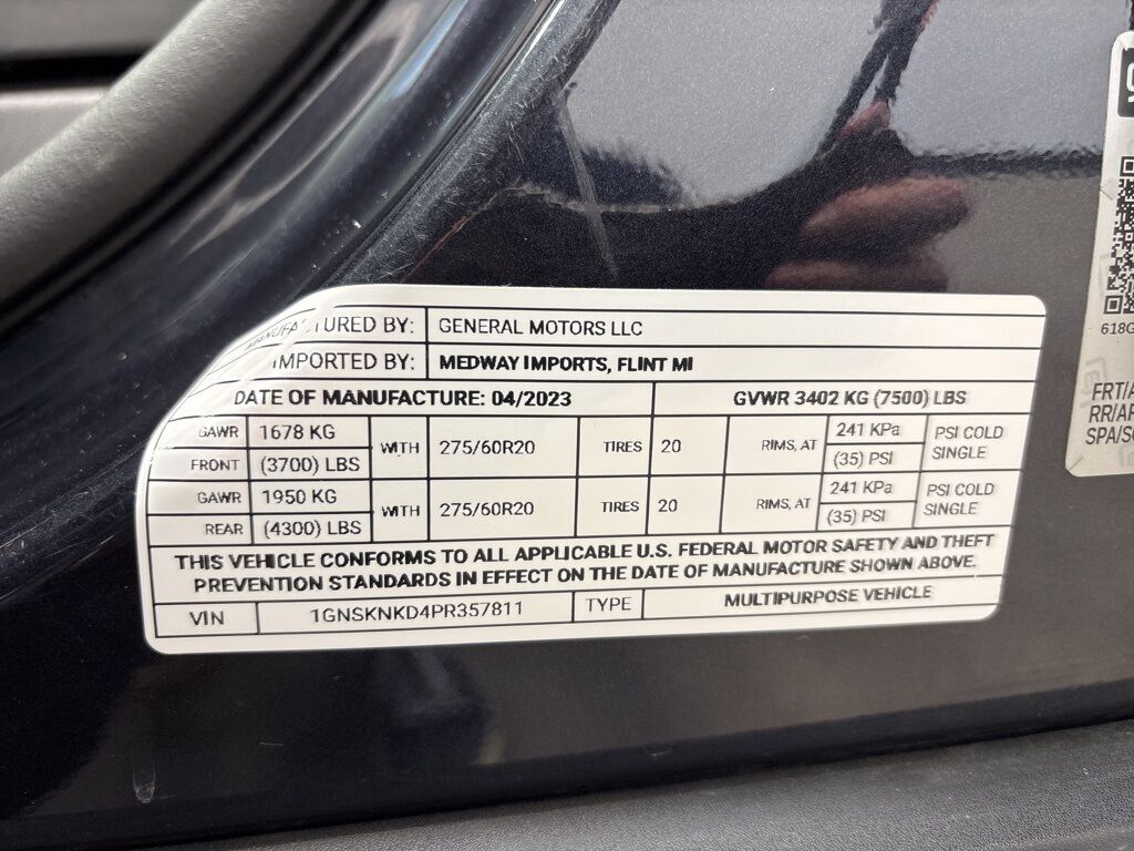 2023 Chevrolet Tahoe LT 4WD 8 Passenger Minocqua WI