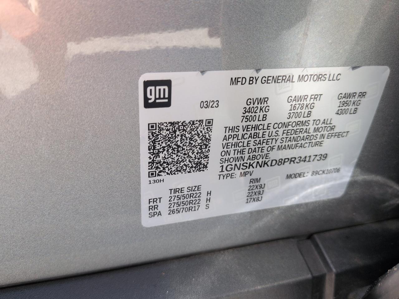 2023 Chevrolet Tahoe LT Appleton WI