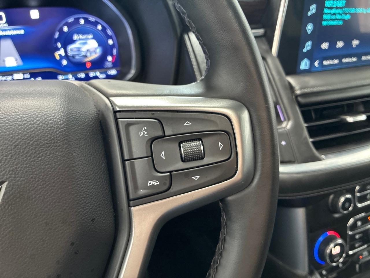 2023 Chevrolet Tahoe LT, Signature Pkg (Luxury Pkg, Pano Roof, 20in Wheels), Buckets, Black Out Emblems Houston TX