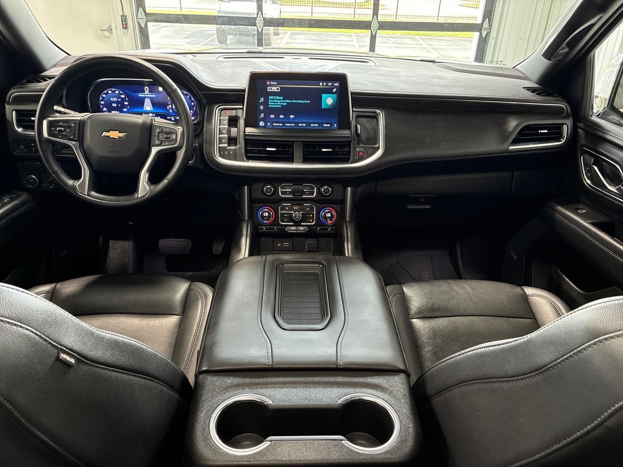 2023 Chevrolet Tahoe LT, Signature Pkg (Luxury Pkg, Pano Roof, 20in Wheels), Buckets, Black Out Emblems Houston TX