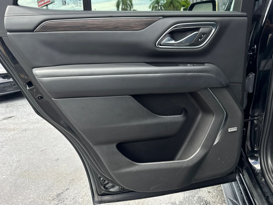 2023 Chevrolet Tahoe LT Sport Utility 4D