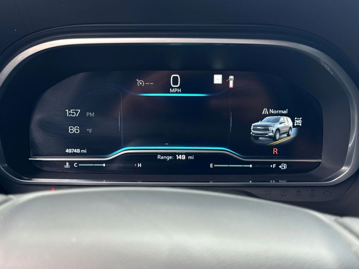 2023 Chevrolet Tahoe LT Sport Utility 4D