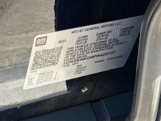 2023 Chevrolet Tahoe LT Springfield VA