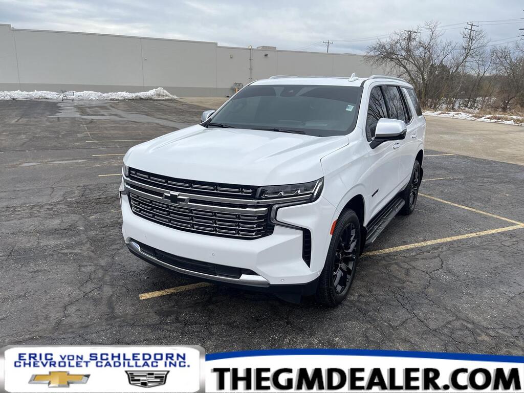 2023 Chevrolet Tahoe Premier 4WD 6.2L AdvTech EnhancedDisplay&AlertPkgs w/AdptvCrz SuperCrz 22s Sunroof DVDs HD-SrrndVsn Milwaukee WI