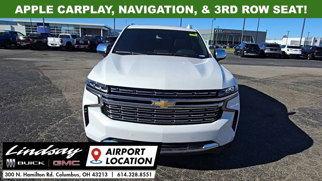 2023 Chevrolet Tahoe Premier