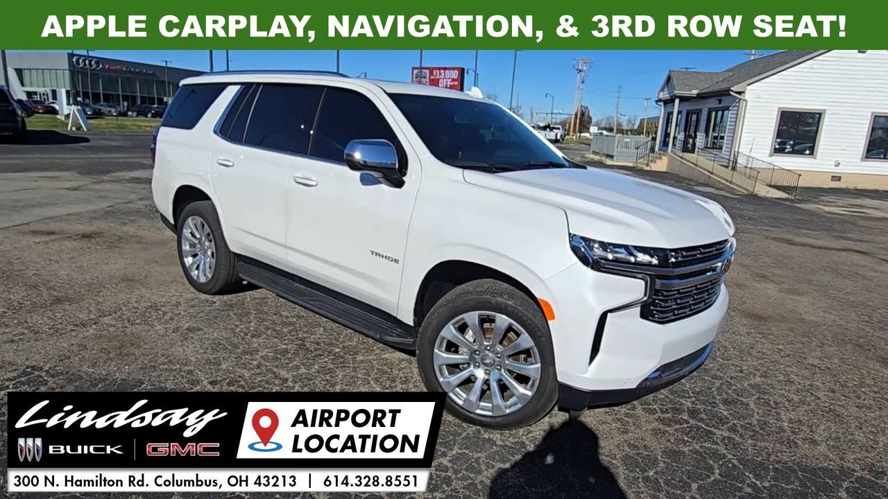 2023 Chevrolet Tahoe Premier