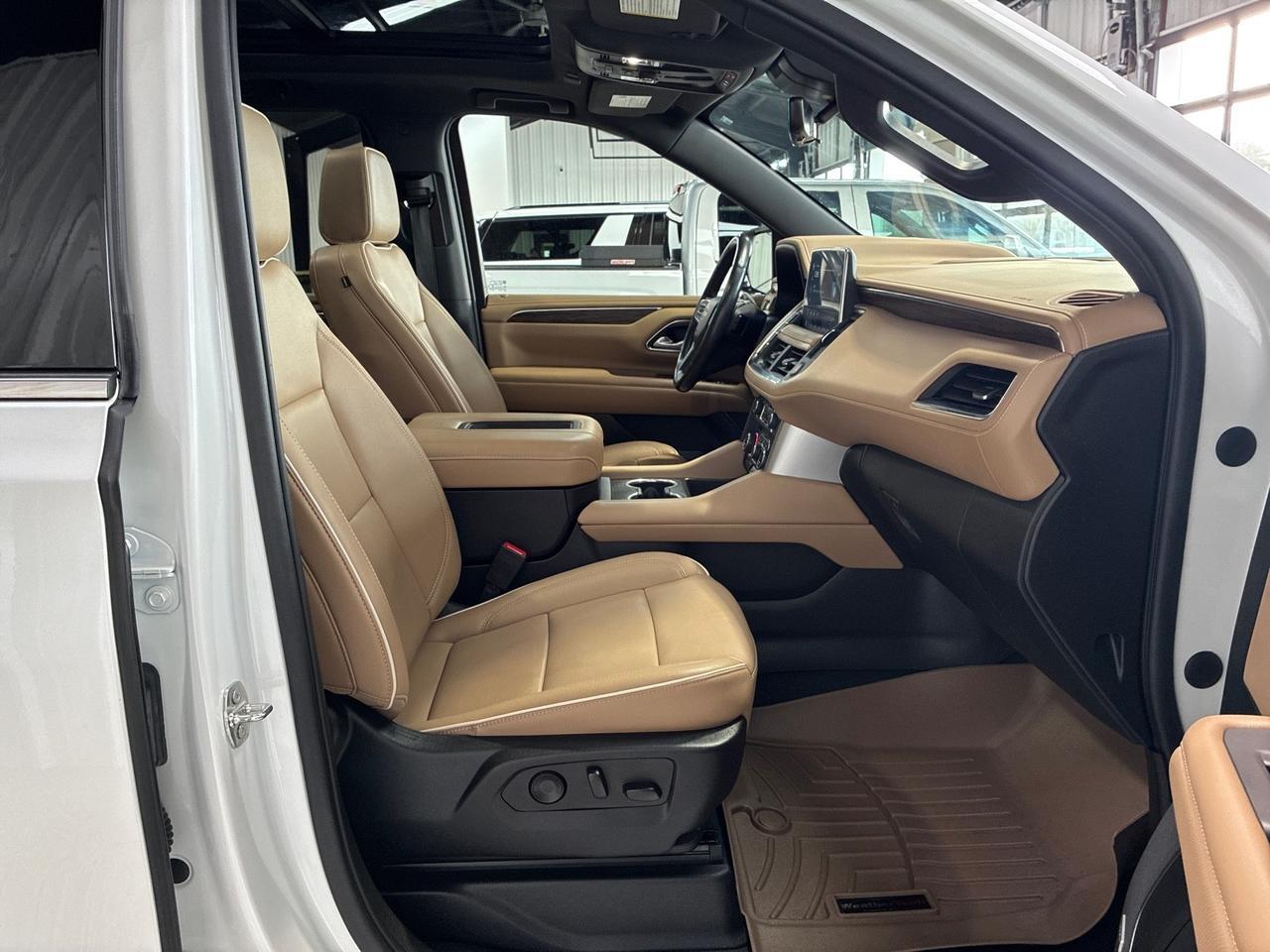 2023 Chevrolet Tahoe Premier, Enhanced Display and Alert Pkg, Pano Roof Houston TX