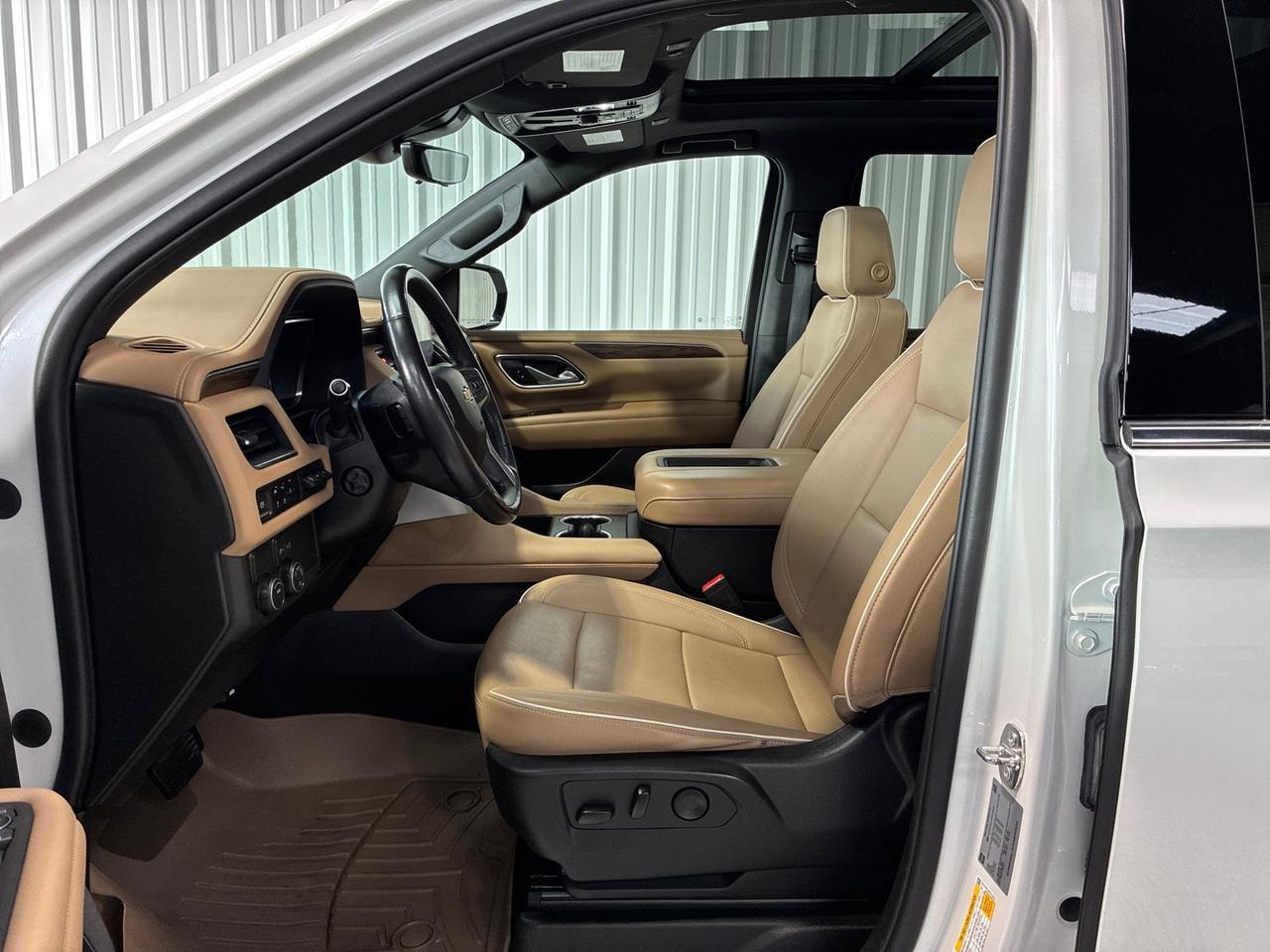 2023 Chevrolet Tahoe Premier, Enhanced Display and Alert Pkg, Pano Roof Houston TX