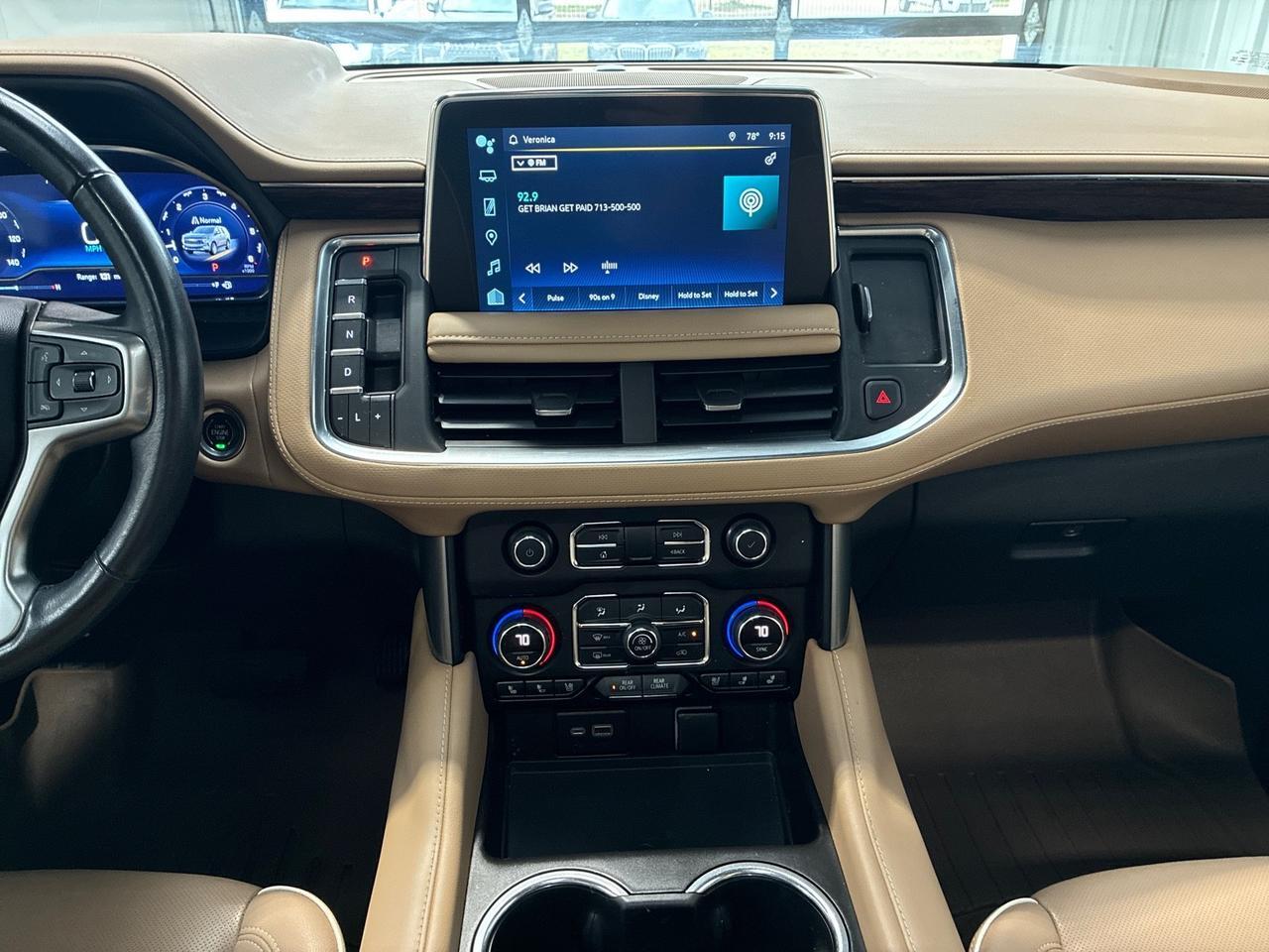 2023 Chevrolet Tahoe Premier, Enhanced Display and Alert Pkg, Pano Roof Houston TX