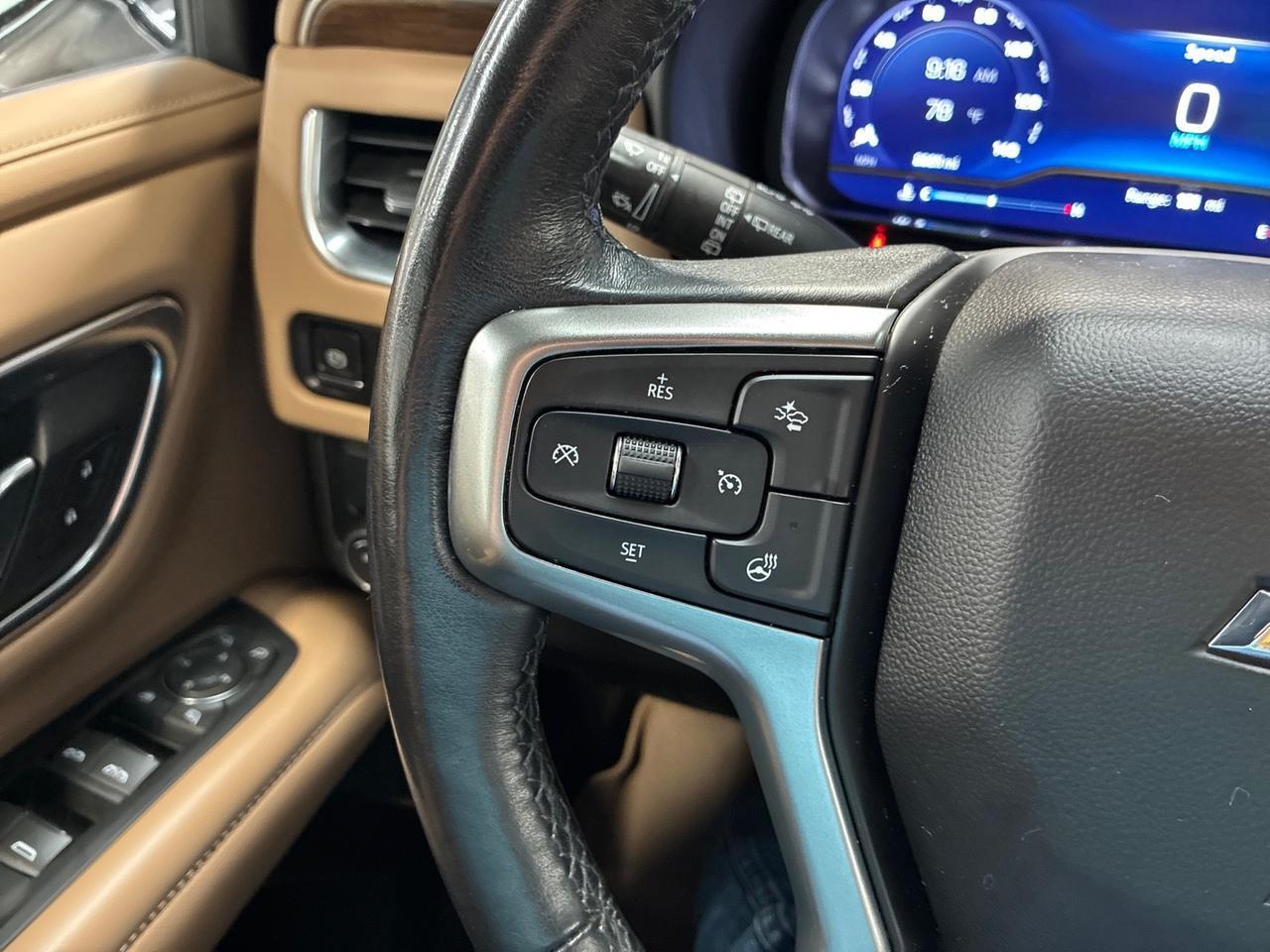 2023 Chevrolet Tahoe Premier, Enhanced Display and Alert Pkg, Pano Roof Houston TX