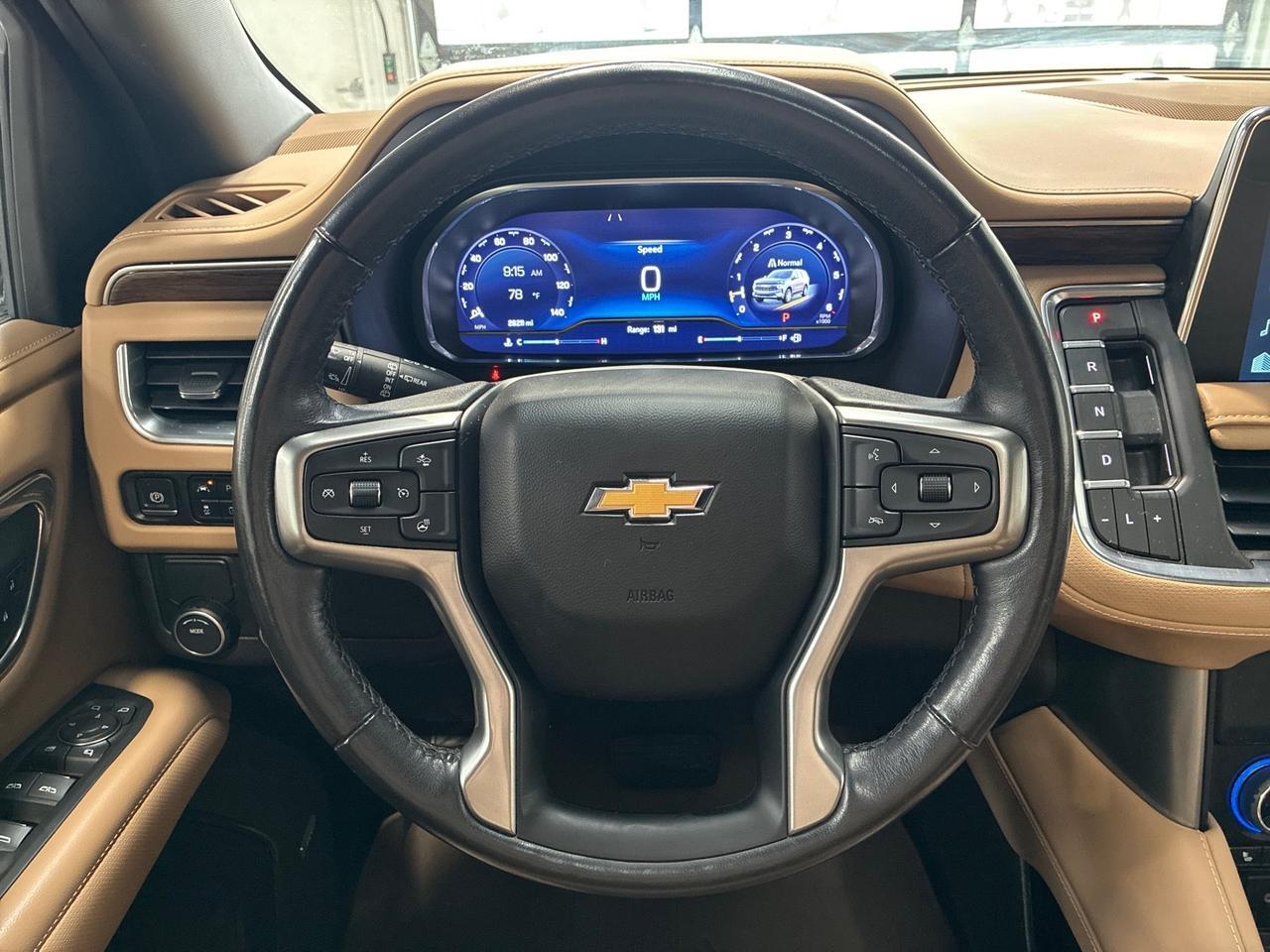 2023 Chevrolet Tahoe Premier, Enhanced Display and Alert Pkg, Pano Roof Houston TX