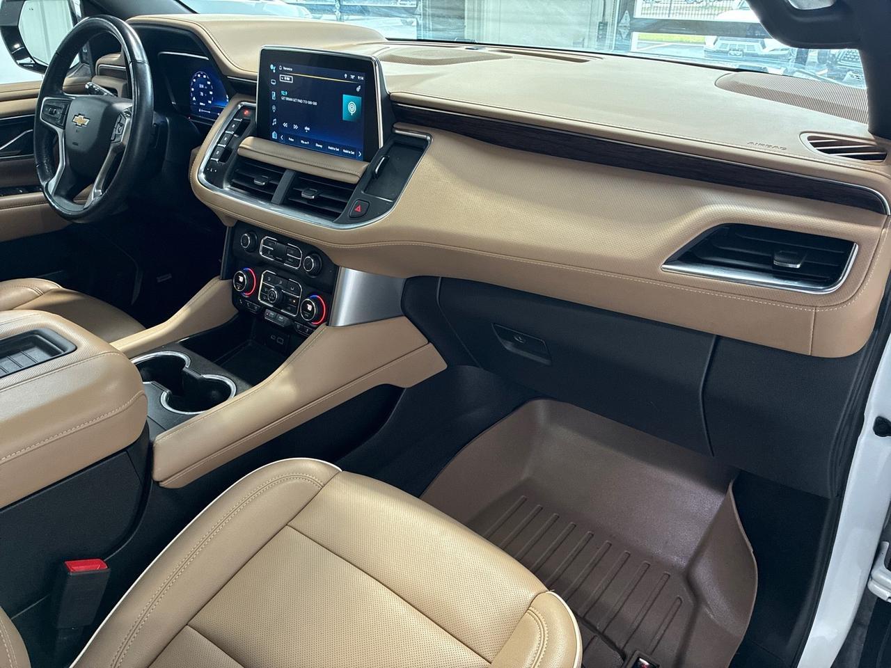 2023 Chevrolet Tahoe Premier, Enhanced Display and Alert Pkg, Pano Roof Houston TX