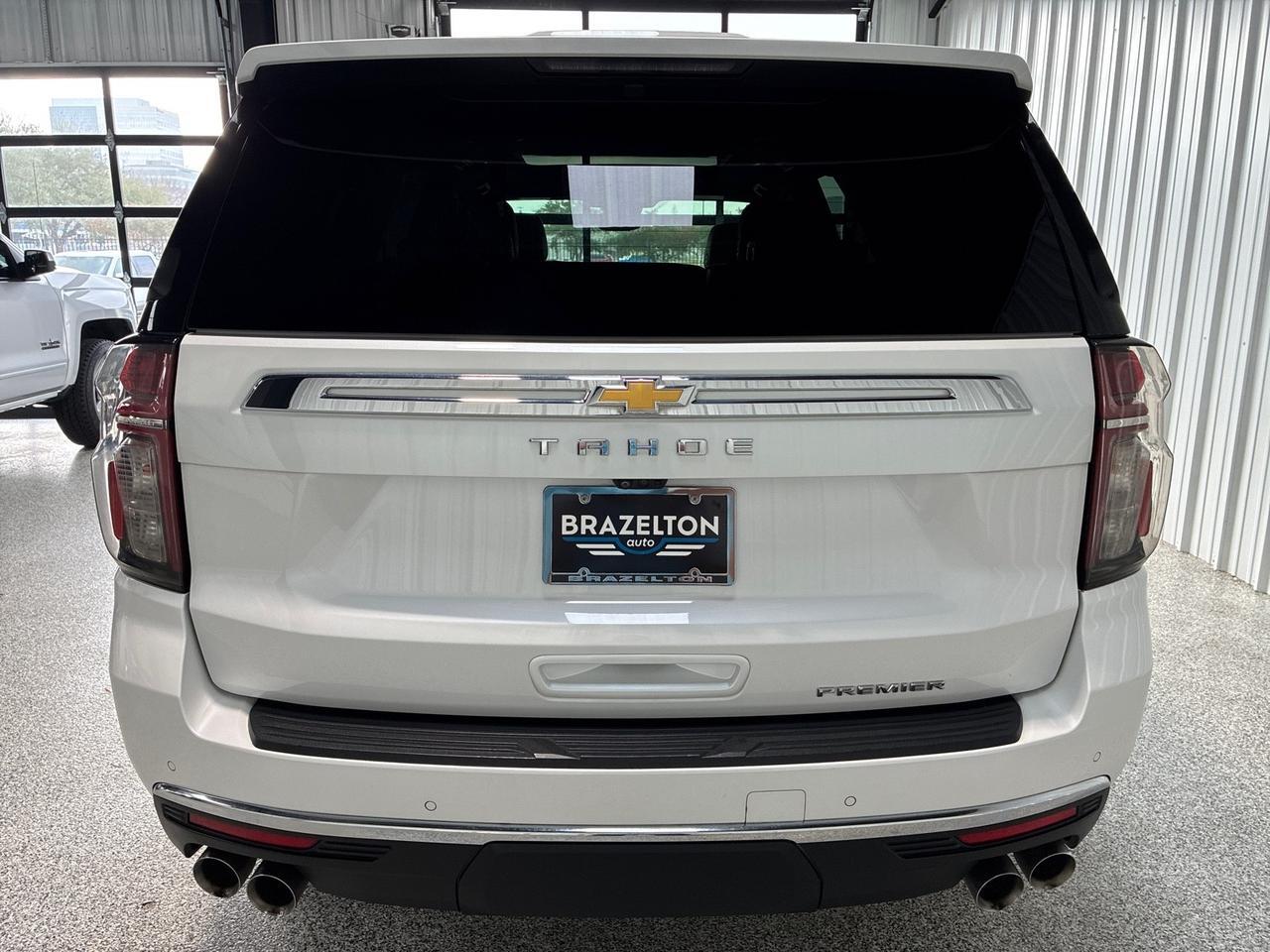 2023 Chevrolet Tahoe Premier, Enhanced Display and Alert Pkg, Pano Roof Houston TX