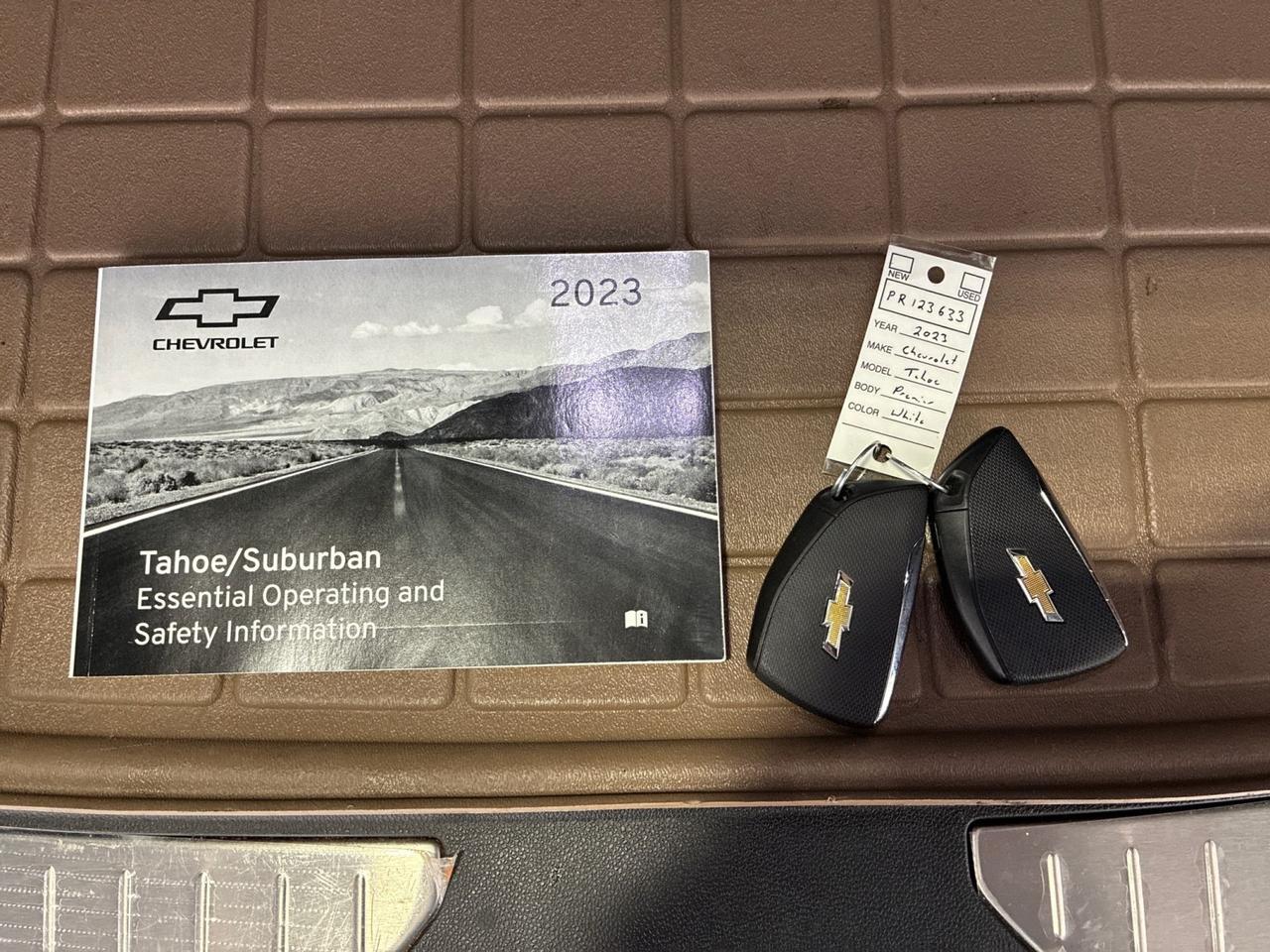 2023 Chevrolet Tahoe Premier, Enhanced Display and Alert Pkg, Pano Roof Houston TX