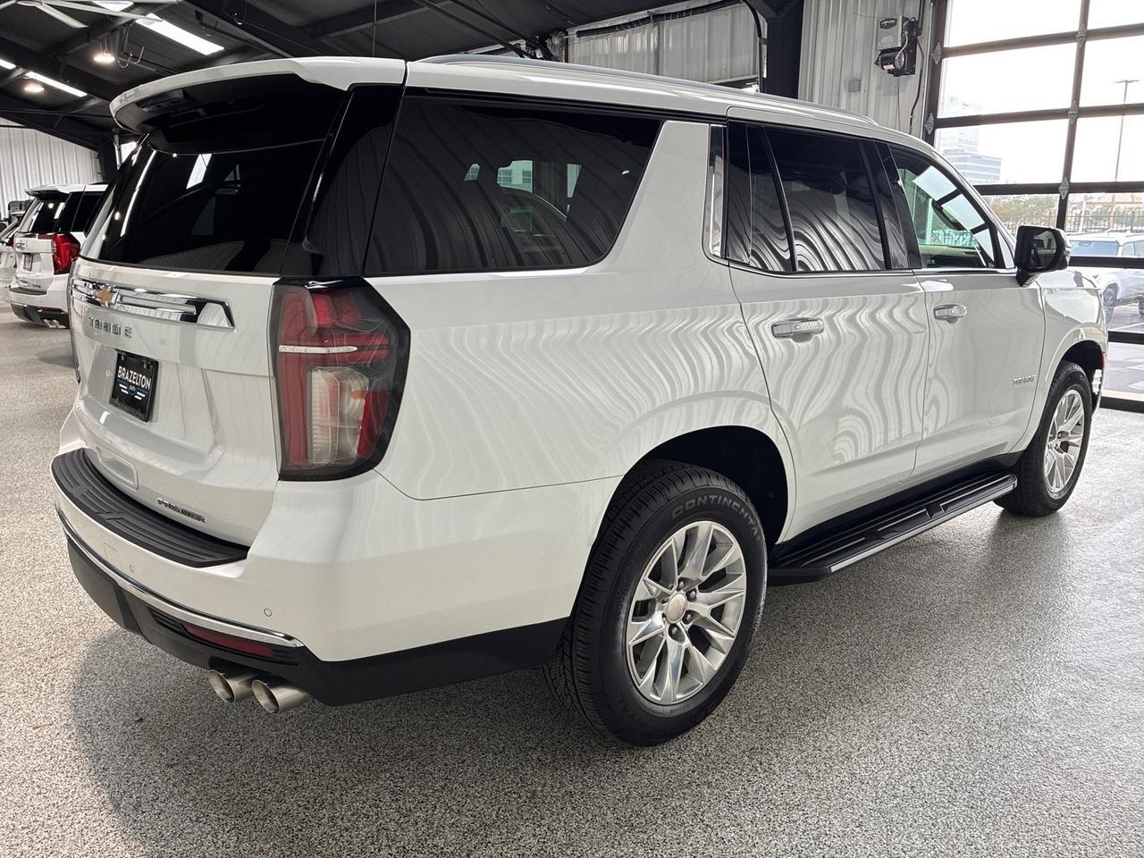 2023 Chevrolet Tahoe Premier, Enhanced Display and Alert Pkg, Pano Roof