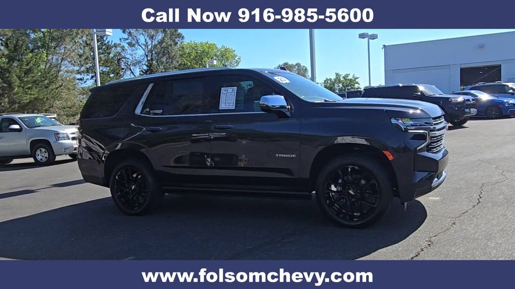 2023 Chevrolet Tahoe Premier