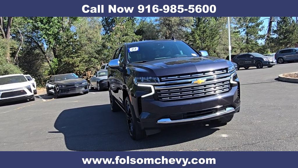 2023 Chevrolet Tahoe Premier