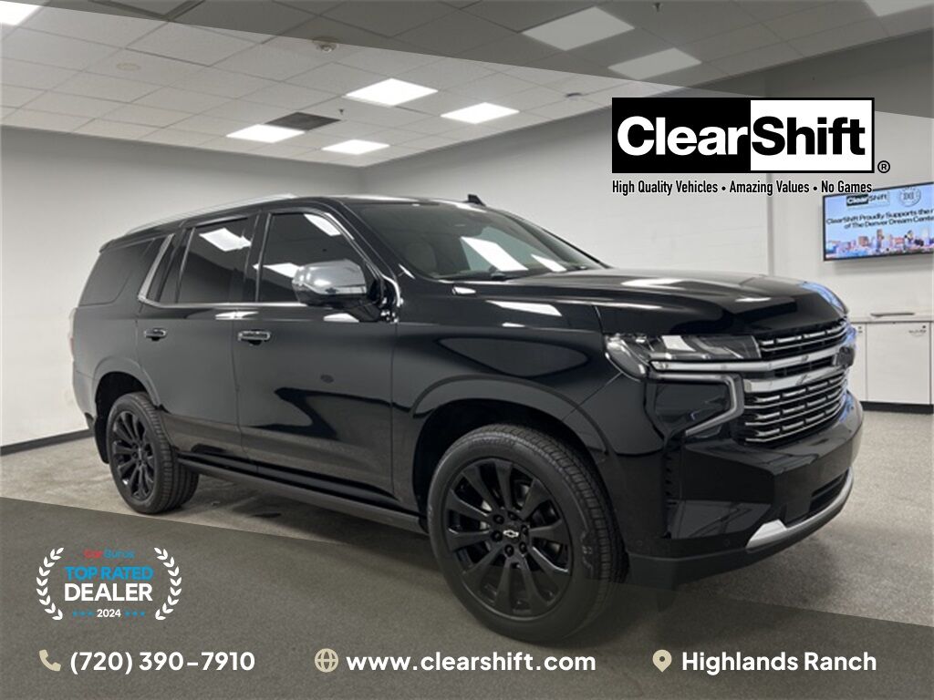 2023 Chevrolet Tahoe Premier