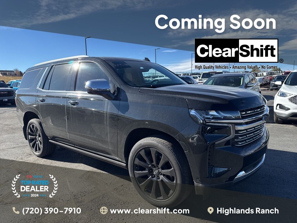 2023 Chevrolet Tahoe Premier