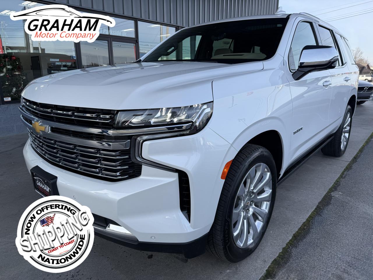 2023 Chevrolet Tahoe Premier